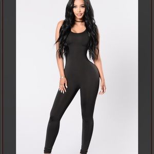 Fashion Nova “Nova Boost Jumpsuit” - worn once!